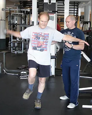 Coached strength training session in San Diego