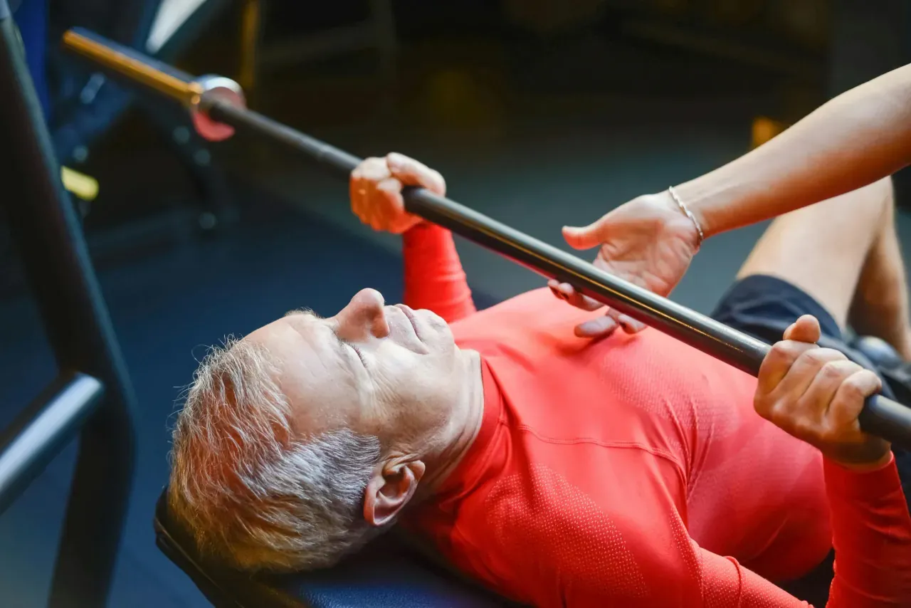 Joint-conscious strength work for longevity